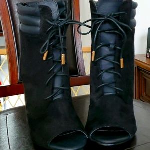 Lilana Suade Booties